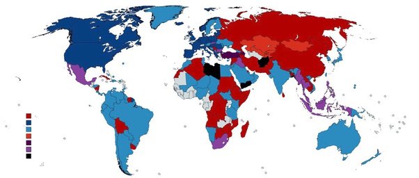 Answer to If WW3 happens, what would the sides look like? by David&nbsp;Klassen
