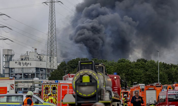 German, Chemical, Park,&nbsp;Explosion,
