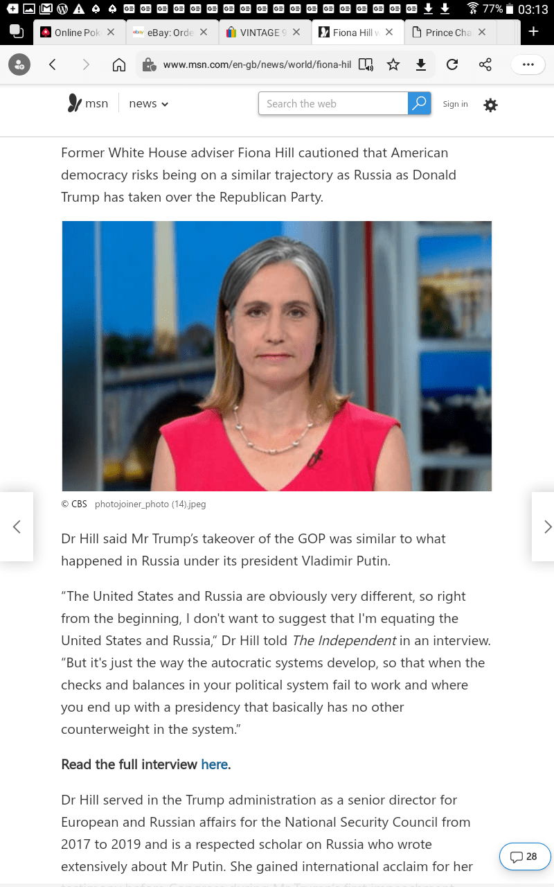 Fiona, Hill, Expresses, MAd,And, Her, Feelings, Towards,A, MAd, Book, About, SEO,(Trilogy\Series),……………………………………………..……