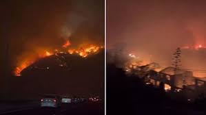 At least 46 dead in Chile as forest fires ravage densely populated areas – CBS&nbsp;News