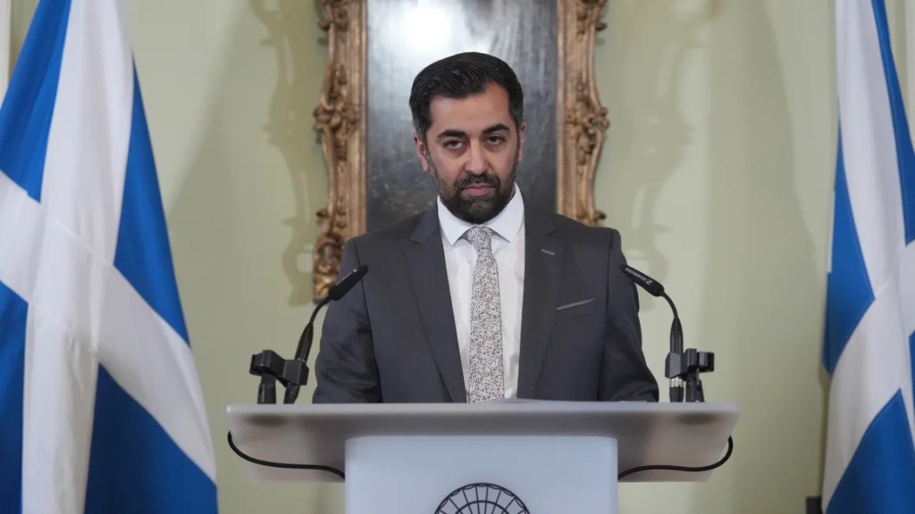 Humza Yousaf: Scotland’s leader resigns after a year in power, putting his pro-independence party in peril |&nbsp;CNN