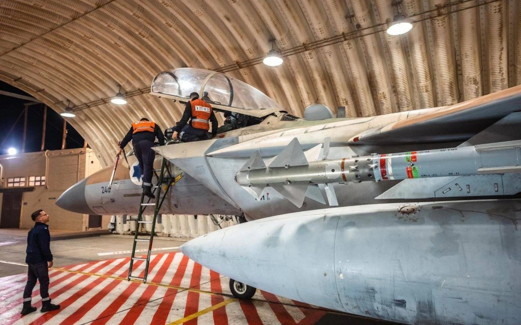 As Iran attacks Israel, the world stands on the brink of all-out&nbsp;war