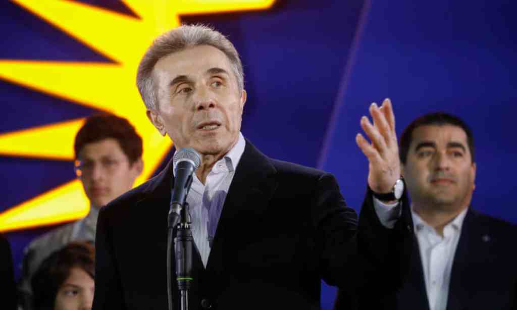 Georgia’s ruling pro-Russia party retains power in blow to EU aspirations | Georgia | The&nbsp;Guardian