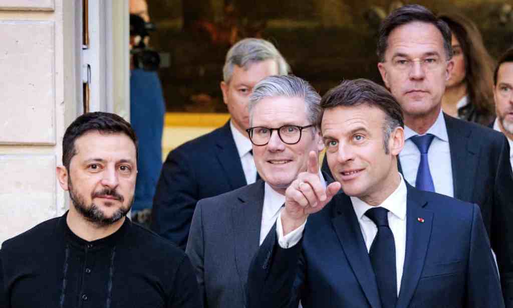 European leaders agree now ‘not the time’ to lift sanctions against Russia | Ukraine | The&nbsp;Guardian