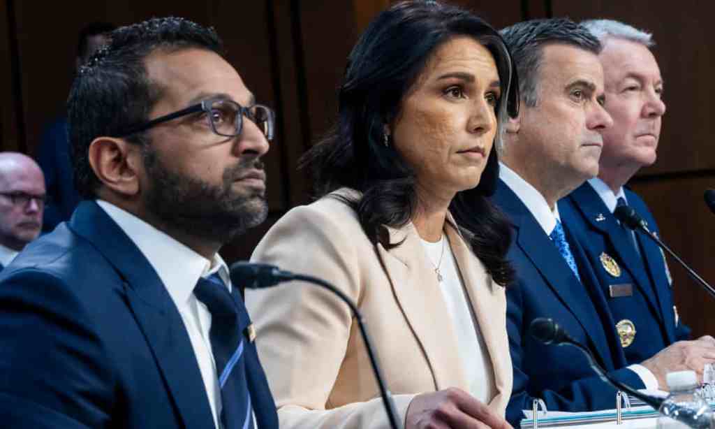 Signal security leak fallout continues with Trump’s top security officials set to face House hearing – US politics&nbsp;live