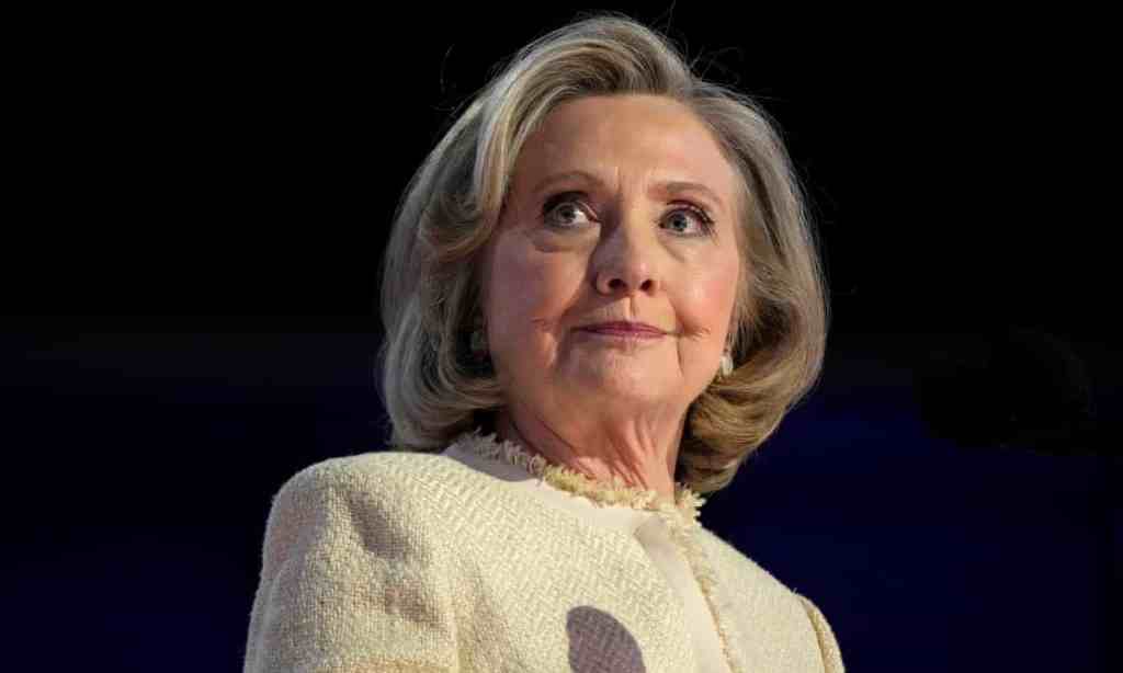 Hillary Clinton reacts to military plans leak: ‘You have got to be kidding me’ | Hillary Clinton | The&nbsp;Guardian