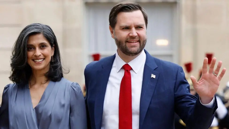 JD Vance to accompany wife on Greenland trip – BBC&nbsp;News