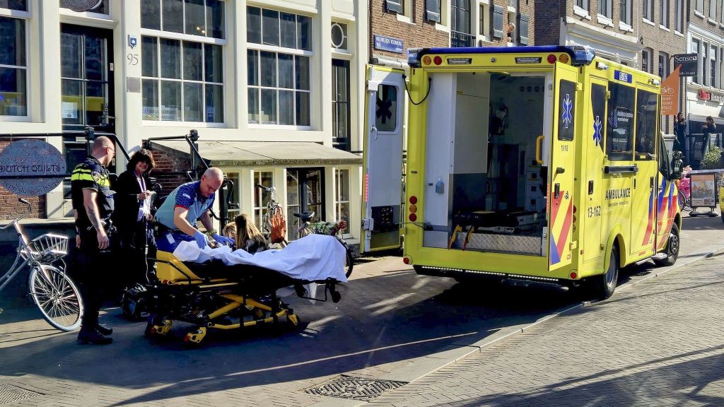 Five people wounded in Amsterdam stabbing, police say | World News | Sky&nbsp;News