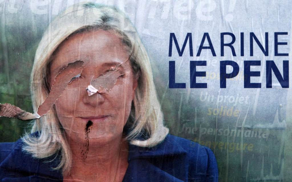 Marine Le Pen trial live: National Rally leader found guilty of&nbsp;embezzlement