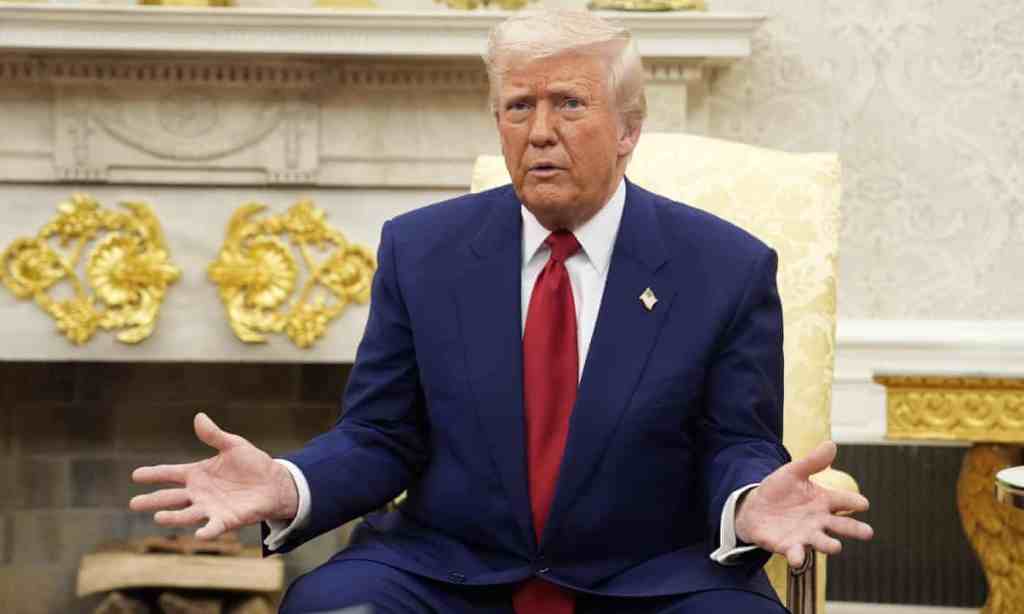 US treasury secretary calls China retaliation to Trump tariffs ‘a big mistake’ – US politics&nbsp;live