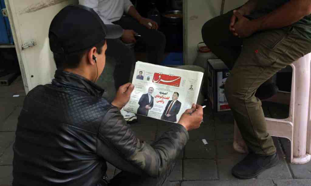 Trump envoy demands Iran eliminate nuclear programme in apparent U-turn | Iran | The&nbsp;Guardian