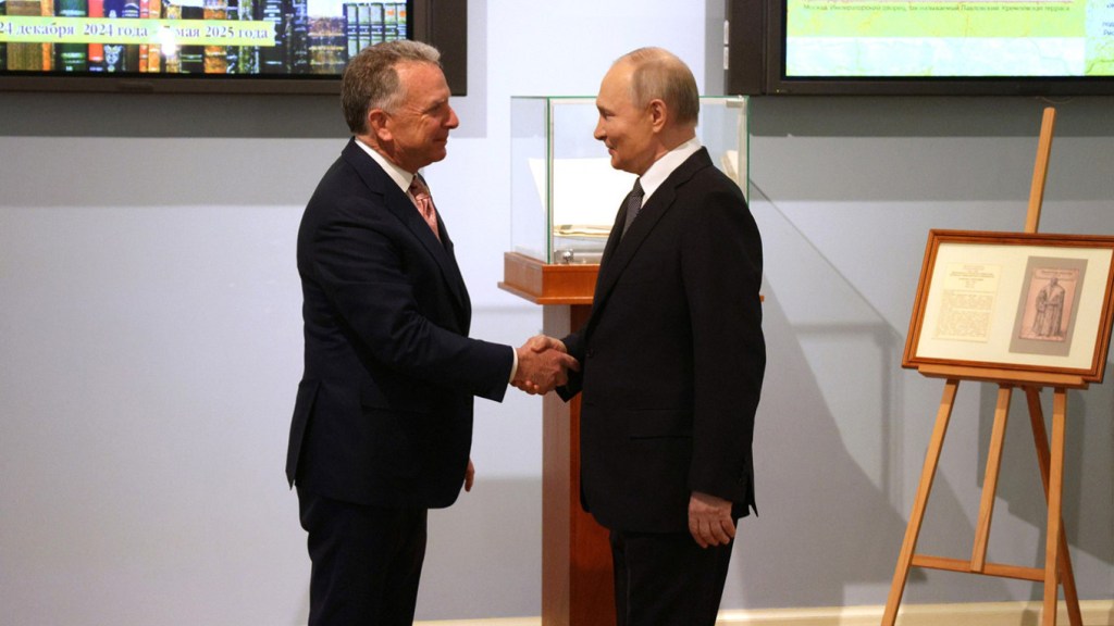 EU to ban Serbia if president joins Putin’s victory&nbsp;parade