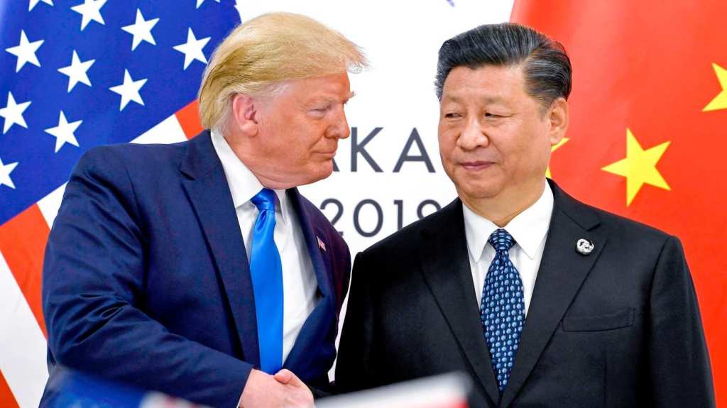 Donald Trump claims to have received call from Xi Jinping and to have cut ‘200 deals’ on&nbsp;trade