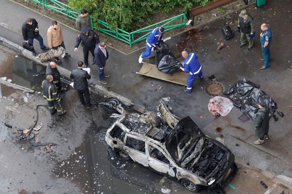 Senior Russian military officer killed in car bomb near Moscow –&nbsp;POLITICO