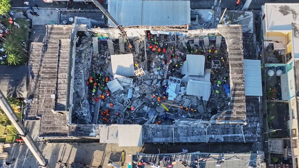 Number of dead in Dominican Republic nightclub roof collapse disaster rises to 225 | World News | Sky&nbsp;News