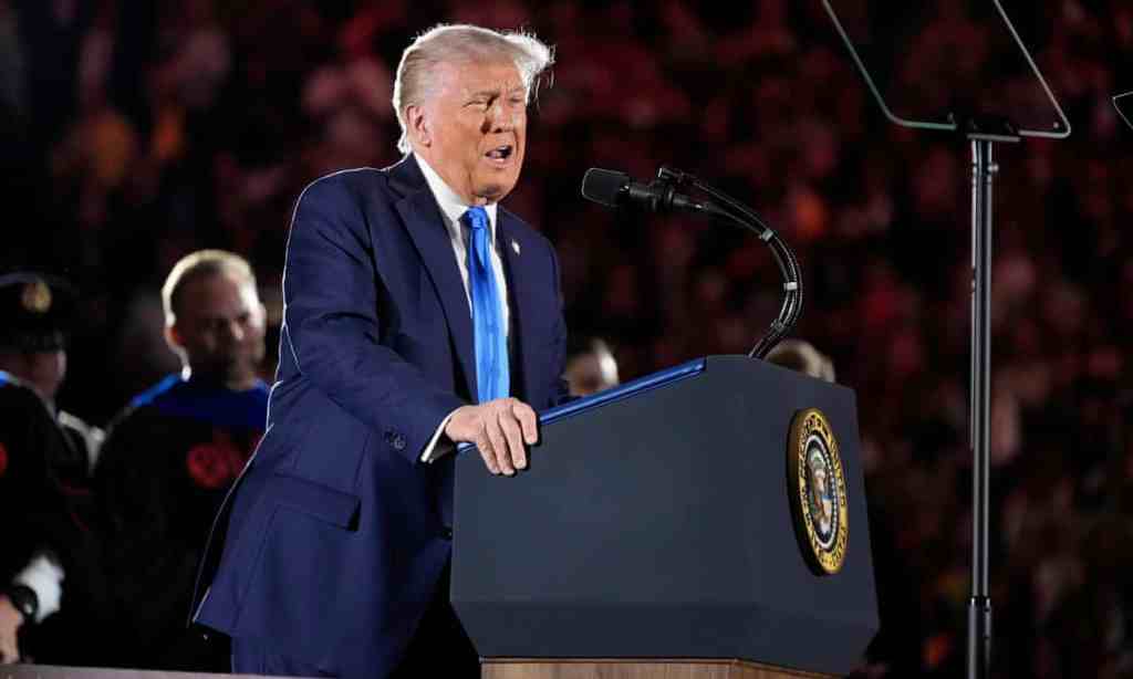 Trump tariffs: US president says foreign movies to be hit with 100% levies – BBC&nbsp;News