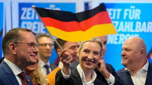 Germany’s far-right AfD calls for fresh elections after Merz fails to be elected chancellor in first vote – Europe&nbsp;live