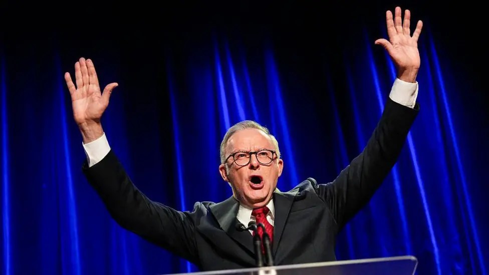 Australia federal election: Anthony Albanese wins in landslide – BBC&nbsp;News