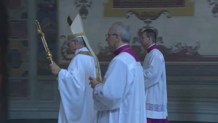 Pope Leo says marriage only ‘between a man and a woman’ as he lays out stance on LGBT issues, abortion | The&nbsp;Independent