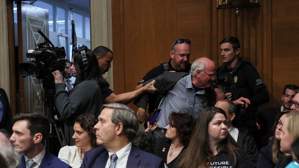 Ben & Jerry’s co-founder arrested after US Capitol Gaza protest | US News | Sky&nbsp;News